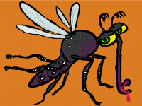 Visszatértek a szúnyogirtók! Fotó: Pixabay