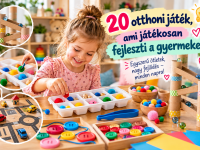 Nem kell fejlesztőjáték! – 20 hétköznapi tárgy, amivel játék közben fejlődik a gyerek