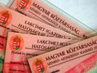 Lakcímkártya (lakcímigazolvány) és személyi azonosító